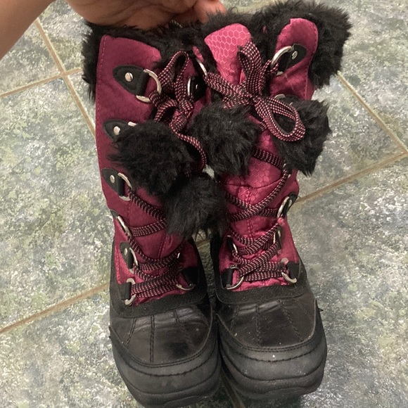 KUIPER winter boot (trendy Barbie pink colour) - Picture 1 of 7